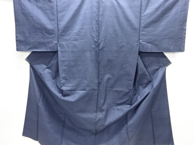 未使用品　本場泥大島紬100亀甲男物着物アンサンブル(キングサイズ)